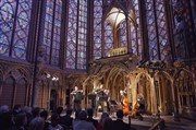 Danse et prestige du violon : valses, tangos, polkas... La Sainte Chapelle Affiche