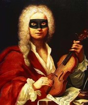 Vivaldi masqué Cathdrale Amricaine Affiche