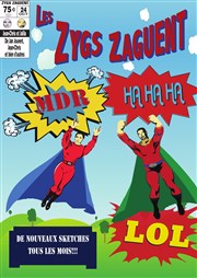 Les zygs zaguent La Chocolaterie Affiche