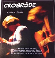 Concert de David Cros Bar de l'Angle Affiche