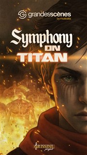 Symphony on Titan - Lyon Salle Molire Affiche