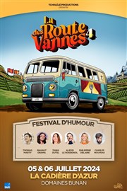 La route des vannes 4 | La Cadière d'Azur Domaines Bunan Affiche