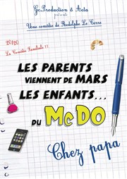 Les parents viennent de Mars, les enfants du McDo ! Chez Papa Le Drakkar Affiche