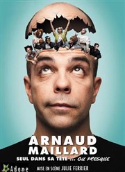 Arnaud Maillard dans Seul dans sa tête... ou presque L'Antidote Affiche