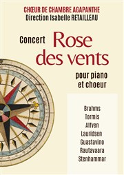 Concert Rose des vents Eglise Saint Germain de Charonne Affiche