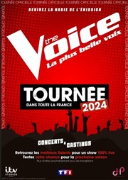 The Voice : la tournée 2024 Thtre Casino Barrire de Lille Affiche