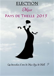 Election Miss Pays de Thelle Gymnase Aristide Briand Affiche