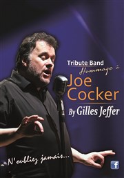 Joe Cocker by Gilles Jeffer Centre Roudelet Felibren Affiche