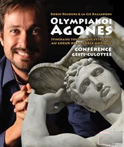 Robin Recours dans Olympiakoi Agones Carr Rondelet Thtre Affiche