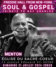 Freddie Hall Soul & Gospel : Tribute to Ray Charles Eglise du Sacr Coeur Affiche