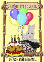 L'anniversaire de Lapinou Comdie de la Roseraie Affiche