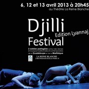 Festival Djilli La Reine Blanche Affiche