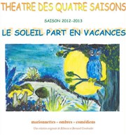 Le soleil part en vacances Thtre de la Plume Affiche