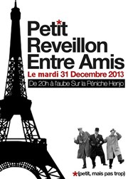 Petit réveillon entre amis ! Pniche Henjo Affiche