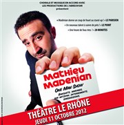 Mathieu Madenian dans La tournée Thtre le Rhne Affiche