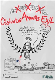 Matthieu Clarola dans Oisiveté, Amours, Exil Espace Gerson Affiche