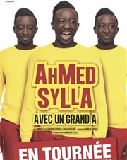 Ahmed Sylla dans Avec un grand A La Comdie de Lille Affiche