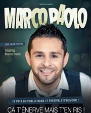 Marco Paolo dans Tout simplement... Studio Factory Affiche