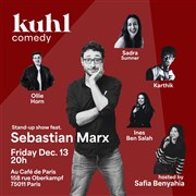 Kuhl Comedy English Stand-up Showcase feat. Sebastian Marx Caf de Paris Affiche