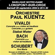 Orchestre Paul Kuentz : Vivaldi, Bach, Schubert Basilique de Longpont-sur-Orge Affiche