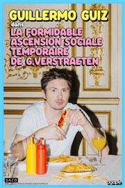 Guillermo Guiz dans La formidable ascension sociale temporaire de G. Verstraeten L'Emc2 Affiche