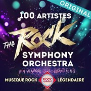 The Rock Symphony Orchestra Znith de Strasbourg - Znith Europe Affiche