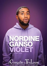 Nordine Ganso dans Violet La Comdie de Toulouse Affiche