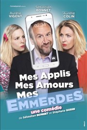 Mes applis, mes amours, mes emmerdes Thtre  l'Ouest Caen Affiche