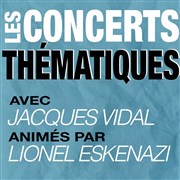 Hommage à Tom Jobim : Les 10 ans des concerts thématiques de Jacques Vidal et Lionel Eskenazi Sunside Affiche