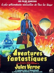 Les Aventures fantastiques Centre Tchque Affiche