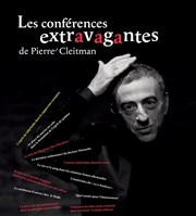 Les conférences extravagantes de Pierre Cleitman | l'esprit du labyrinthe dans le cappucino européen Il Piccolo Thtre Affiche