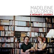 Madeleine & Salomon New Morning Affiche