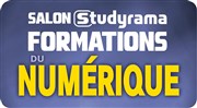 Salon Studyrama des formations du numérique | 6ème édition à paris Cit Internationale Universitaire de Paris Affiche