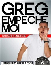 Greg empêche moi Pelousse Paradise Affiche