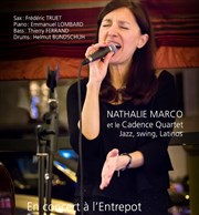 Nathalie Marco et Le Cadence Quartet L'entrept - 14me Affiche