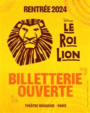 Le Roi Lion Thtre Mogador Affiche