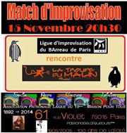 Match Libap Salle du Patronage Lac du XVme Affiche