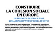 Construire une cohésion sociale en Europe - Un revenu de base pour tous, quelle émancipation pour la société ? Le Moulin  Caf Affiche