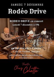 Rodéo Drive Thtre Chez Colette Affiche