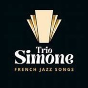 Trio Simone : French jazz songs Ple Culturel Jean Ferrat Affiche