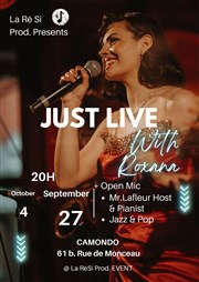 Juste Live - Scène Ouverte Muse Nissim de Camondo Affiche