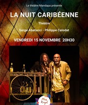 La Nuit Caribéenne Centre Mandapa Affiche