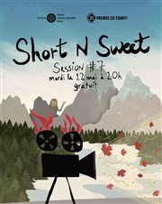 Short & Sweet 7 : programme de courts métrages Centre Culturel Canadien Affiche