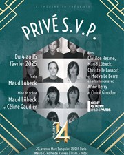 Privé s.v.p. Thtre 14 Affiche