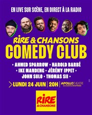 Rire et Chansons Comedy Club Apollo Thtre - Salle Apollo 360 Affiche
