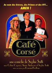 Café corsé Thtre Athena Affiche