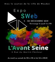 Exposition SWeb L'Avant Seine Affiche