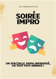 Cabaret improvisé des Imaginaires La Girafe Affiche