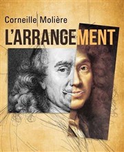 Corneille Molière l'arrangement Jardin Romain Affiche