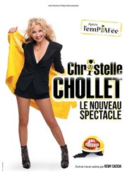 Christelle Chollet | Nouveau spectacle Cit des Congrs Affiche